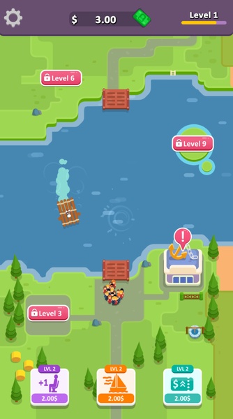 Idle Ferry Tycoon - Preview 4