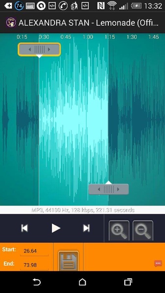 Mp3 Converter Cutter & RingtoneMaker - Preview 2