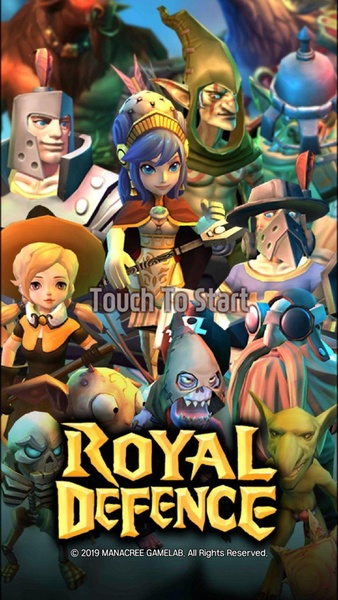 Royal Defenders - Preview 4