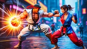 Kung Fu Gym Fighting: Superhero screenshot 1