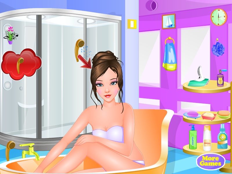Nurse Bathing - Preview 6