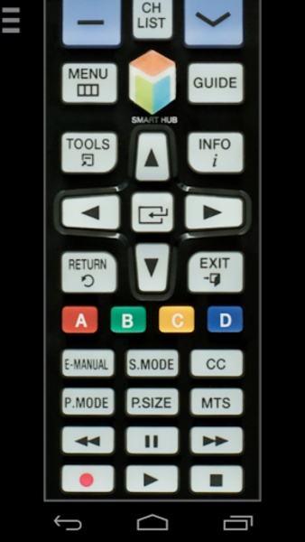 TV Remote for Samsung TV - Preview 3