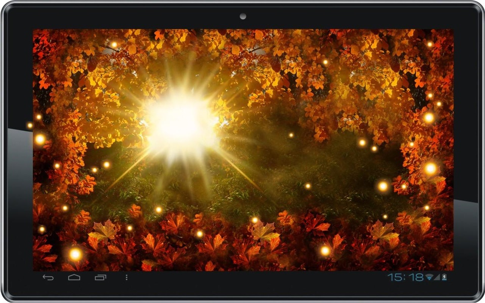 Autumn Sun HD live wallpaper - Preview 4