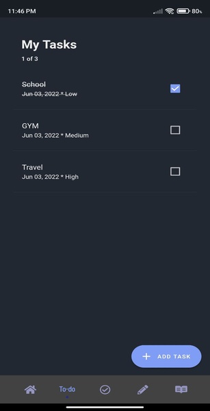 Taskly Pro: Events, Reminder, Planner, ToDo, Note, Tasks - Preview 6