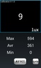 Lux Meter screenshot 2