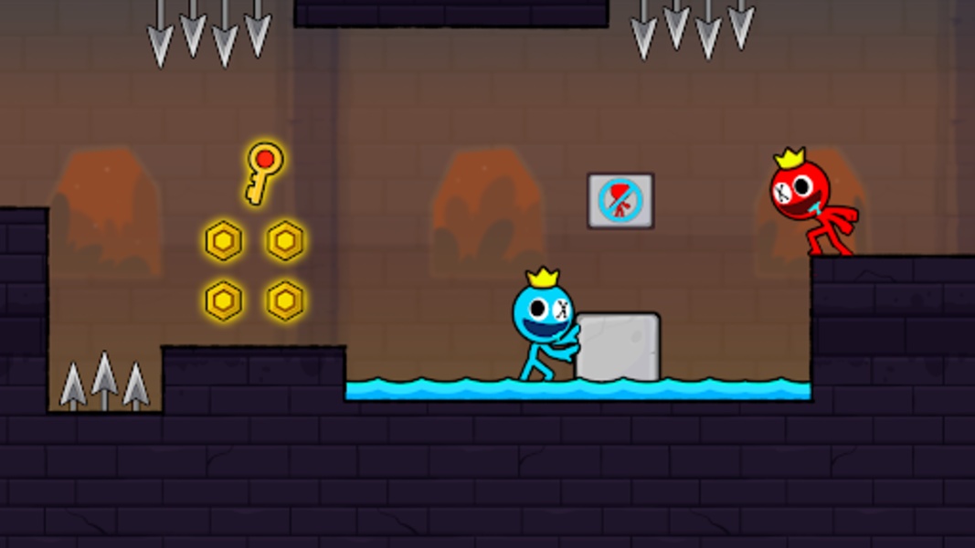 Red and Blue Stickman 2 - Preview 19