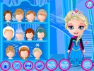 Baby Magic Frozen Salon screenshot 3