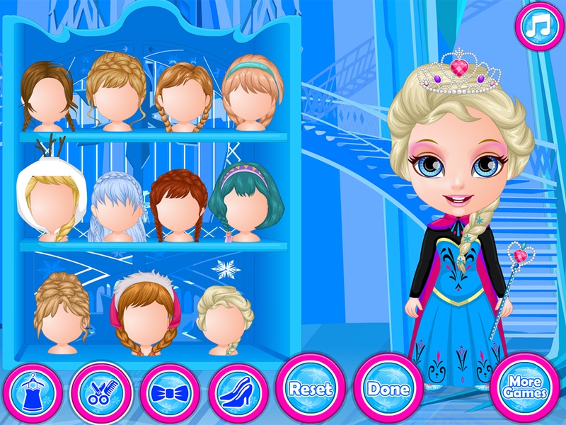 Baby Magic Frozen Salon - Preview 3