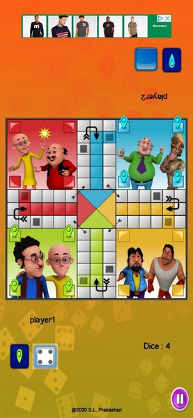 Motu Patlu Ludo - Preview 1