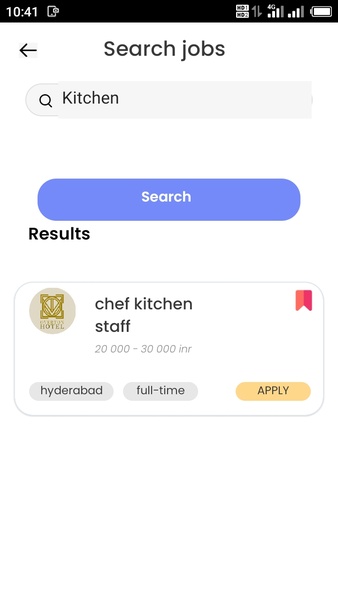 HotelJobs - Preview 3