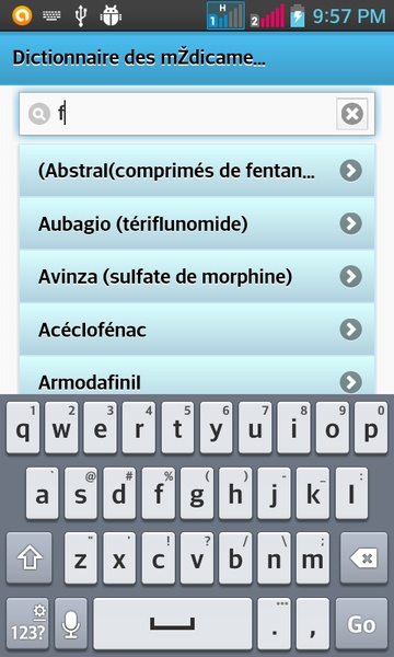 dictionnairedesmedicamentsap - Preview 3