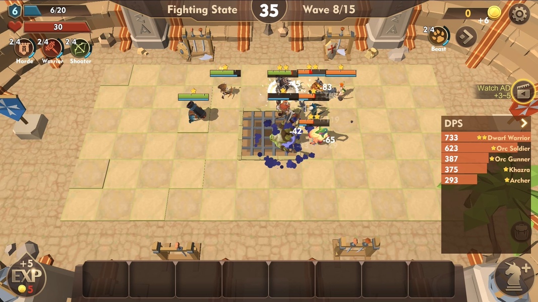 Auto Chess War - Preview 2