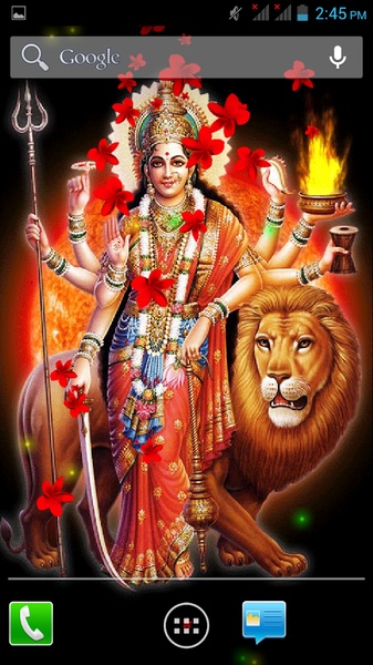 DURGA MATHA Live Wallpaper - Preview 3