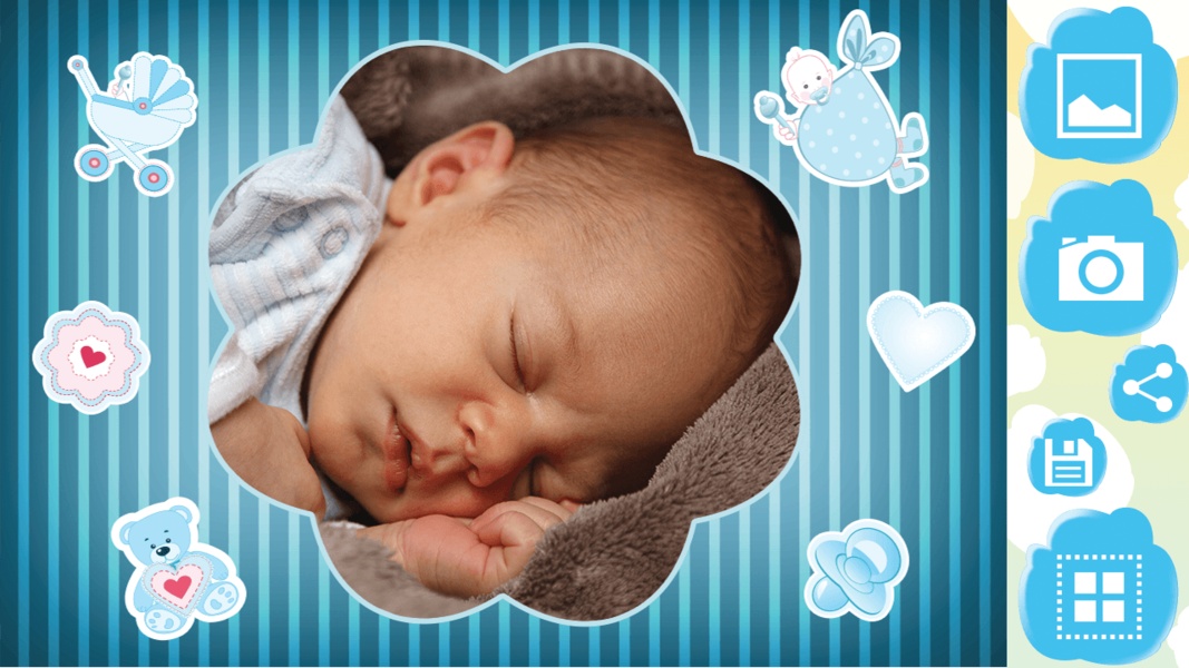 Baby Photo Frames Pic Editor - Preview 5