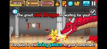Tap Knight : Dragon's Attack screenshot 10