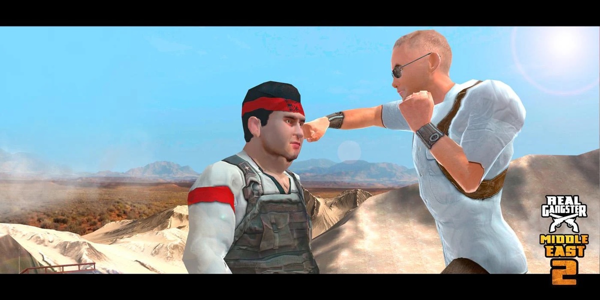 Middle East Gangster - Preview 4