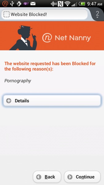 Net Nanny Parental Controls Browser - Preview 20