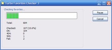 Turbo Favorites Checker screenshot 1