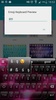 Emoji Keyboard Glass Nebula screenshot 4