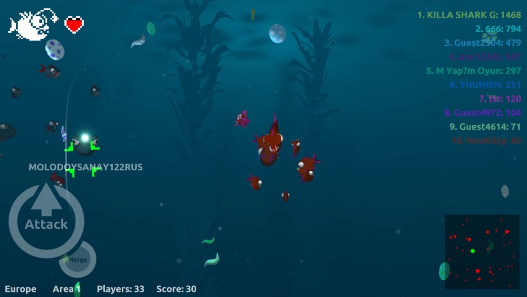 Aquar.io - Preview 1