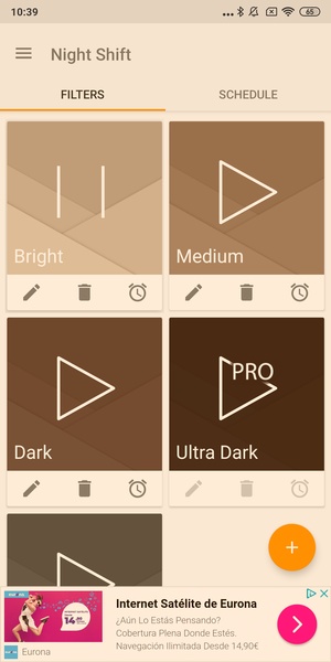 Night Shift - Bluelight Filter for Good Sleep APK para Android - Download