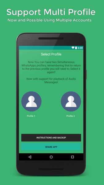 Messenger for CloneZap - Preview 1