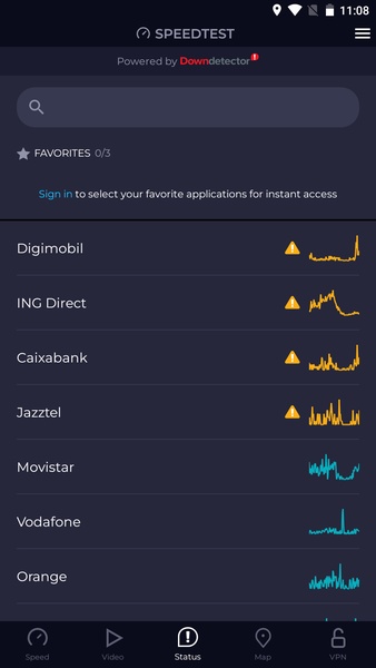Speedtest.net Mobile - Preview 6