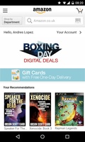 Amazon Shopping 22 21 2 100 Para Android Descargar