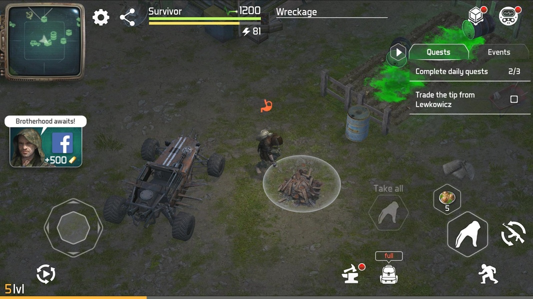 Dawn of Zombies: Survival after the Last War - Preview 10