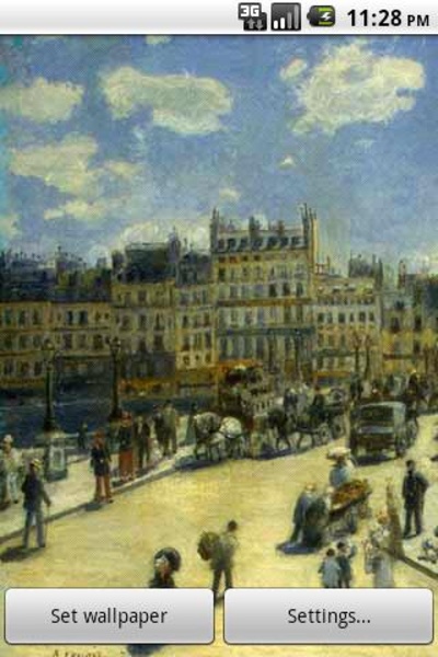 Renoir Live Wallpaper - Preview 3