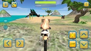 Motorbike Girls Jumping Mission screenshot 6