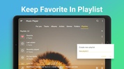 Music Player&Audio:Echo Player screenshot 1