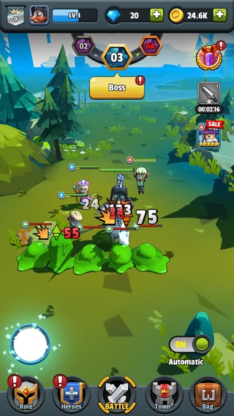Idle Knight - Preview 1