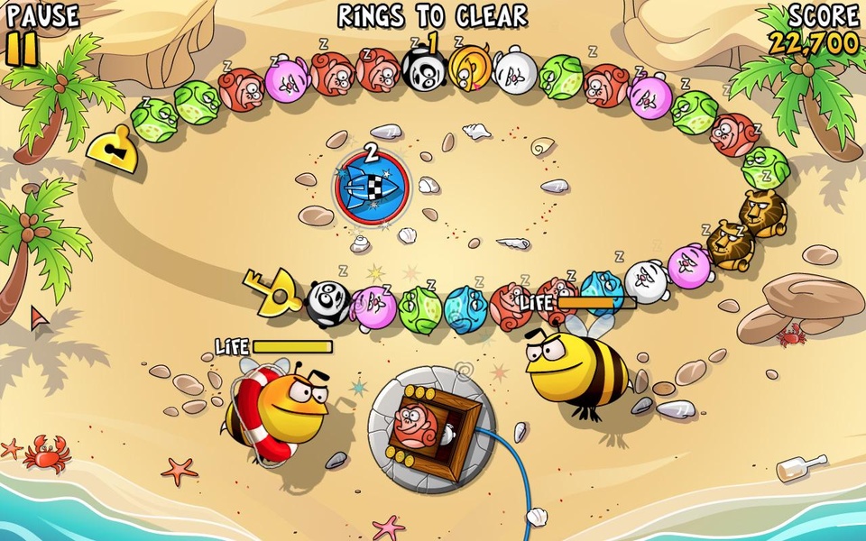 Crazy Rings HD - Preview 1