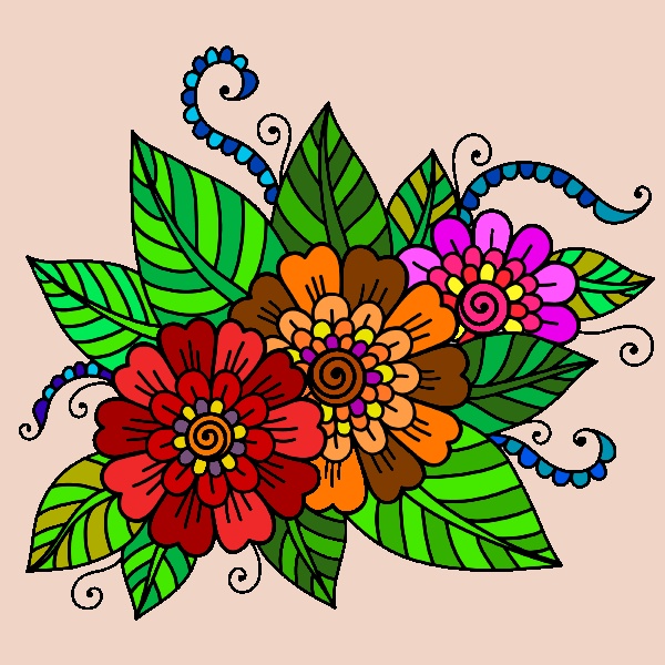 Mandalas coloring pages - Preview 5