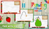 Drawing Classes For kids screenshot 3