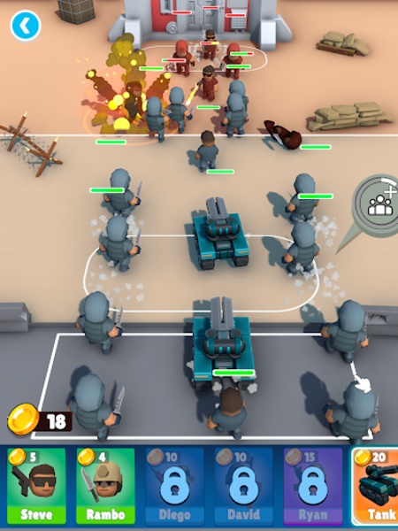 Footmen Tactics - Preview 1
