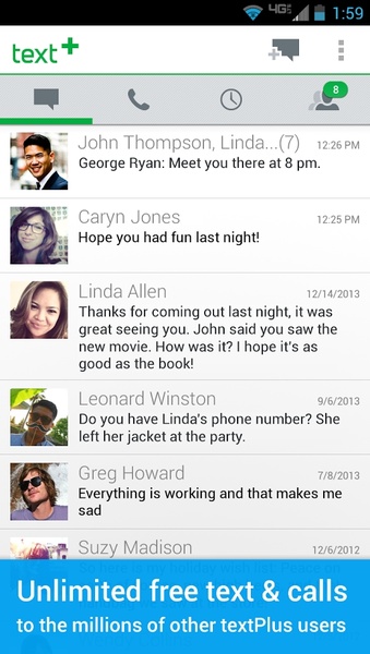 textPlus for Android - Download the APK from Uptodown