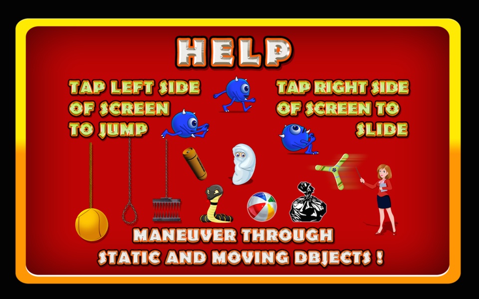 Monster Runaway FREE - Preview 2