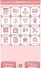 Cute Theme Geometric Winter screenshot 2