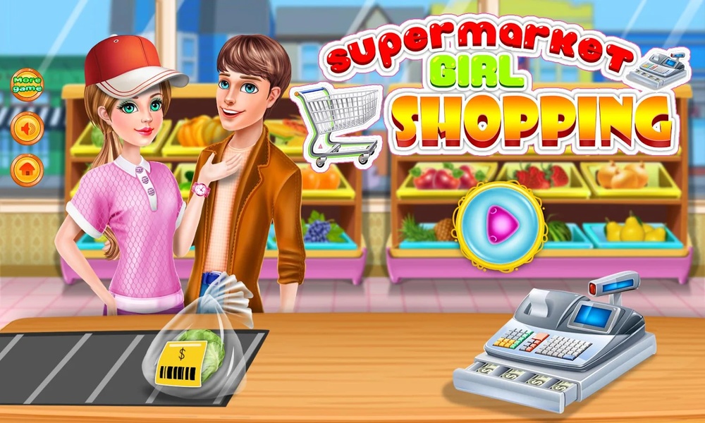 SUPERMARKET GIRL SHOPPING - Preview 8