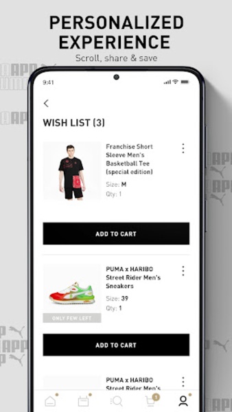 Puma app shop