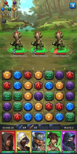 Abyss Puzzle: Cards of Destiny - Preview 3