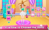 Ballerina Dancer Beauty Salon screenshot 1