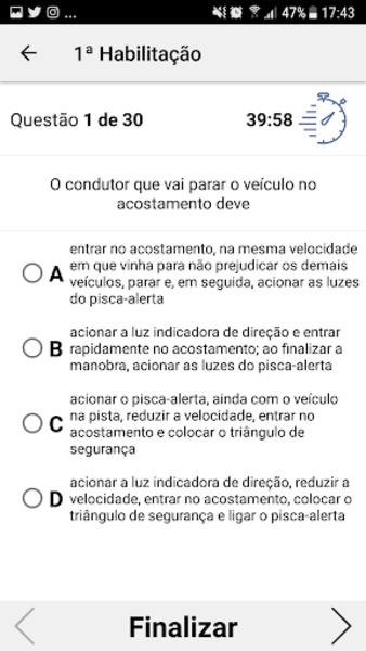 Simulado - Preview 5
