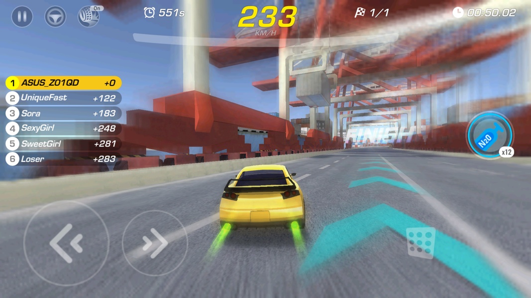 Jogos de Carros - Crazy Speed Car Capitulo 2 - Videos de Melhores Juegos de  Carros 