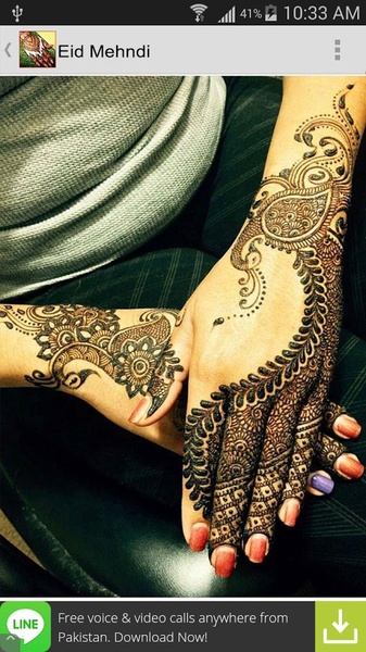Eid Mehndi - Preview 3