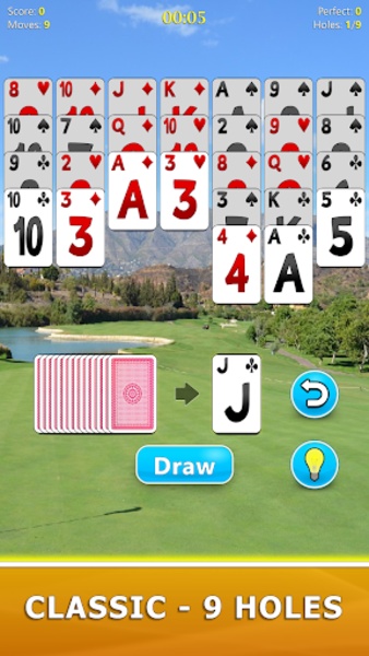 Free golf solitaire card games download