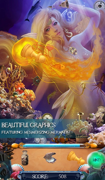 Hidden Object - Mermaid Wonders FREE - Preview 5