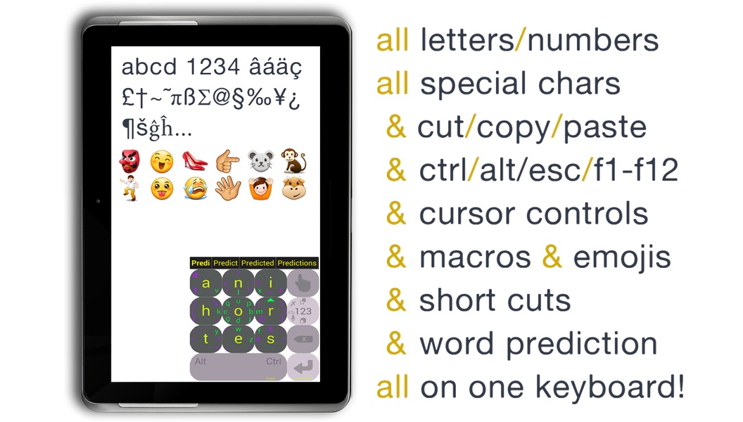 MessagEase Keyboard - Preview 5